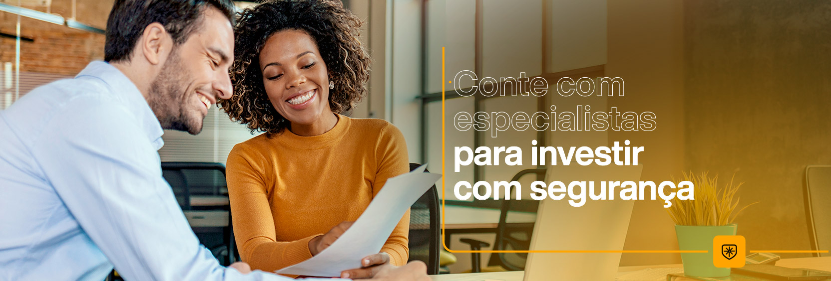 Seja um investidor - Forte Oeste Soluções Financeiras